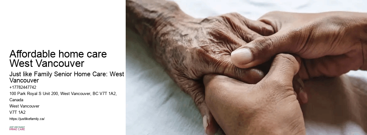 Senior care services Affordable home care West Vancouver
