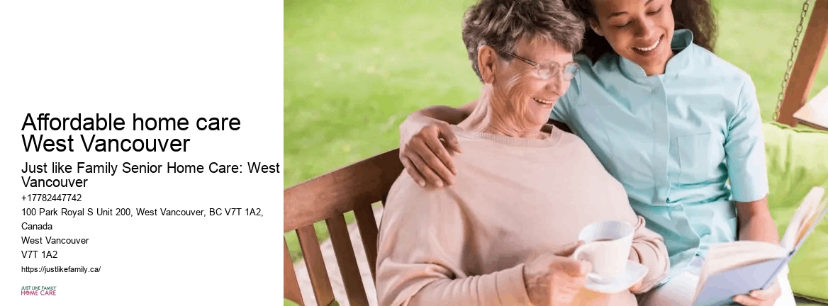 Elder care Affordable home care West Vancouver
