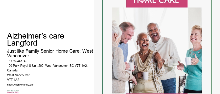Senior care services Alzheimer’s care Langford
