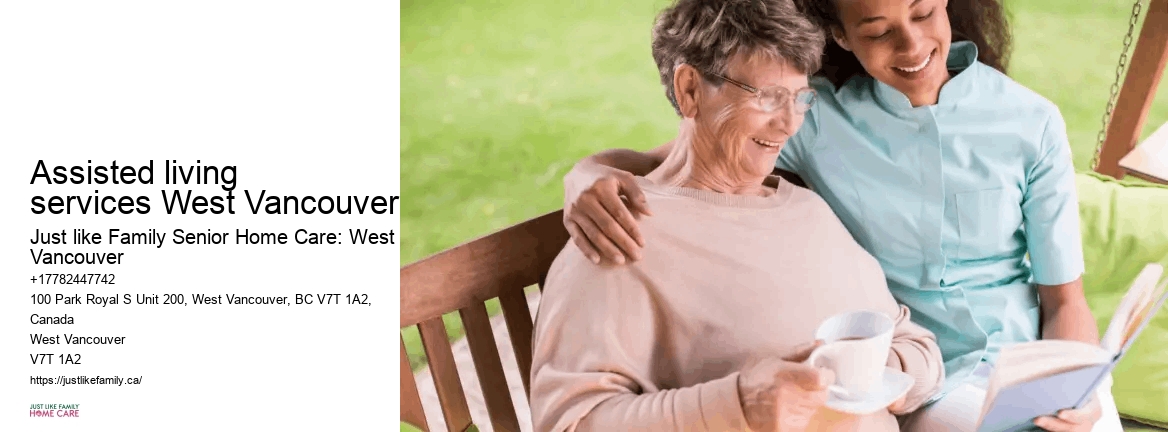 Assisted living services West Vancouver elderly care