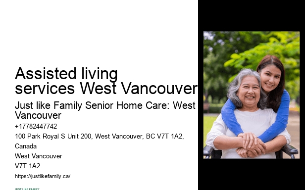 Assisted living services West Vancouver elderly home assistance