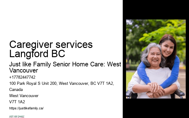 Senior home care Richmond BC