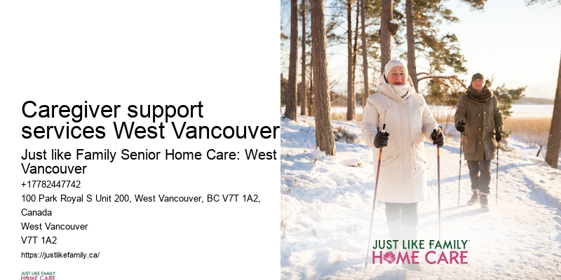 Home care for dementia Caregiver support services West Vancouver