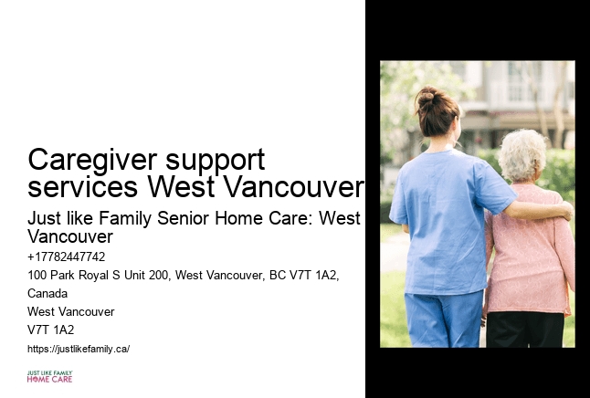 Dementia care Caregiver support services West Vancouver