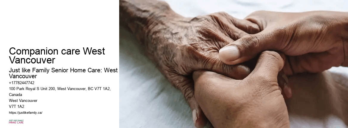Palliative care Companion care West Vancouver