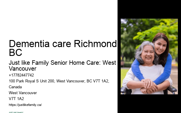 Dementia care Richmond BC care at home for elderly