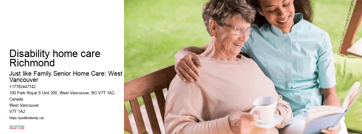 Disability home care Richmond end-of-life home care