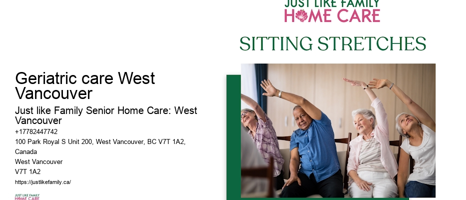 Home care for veterans Geriatric care West Vancouver