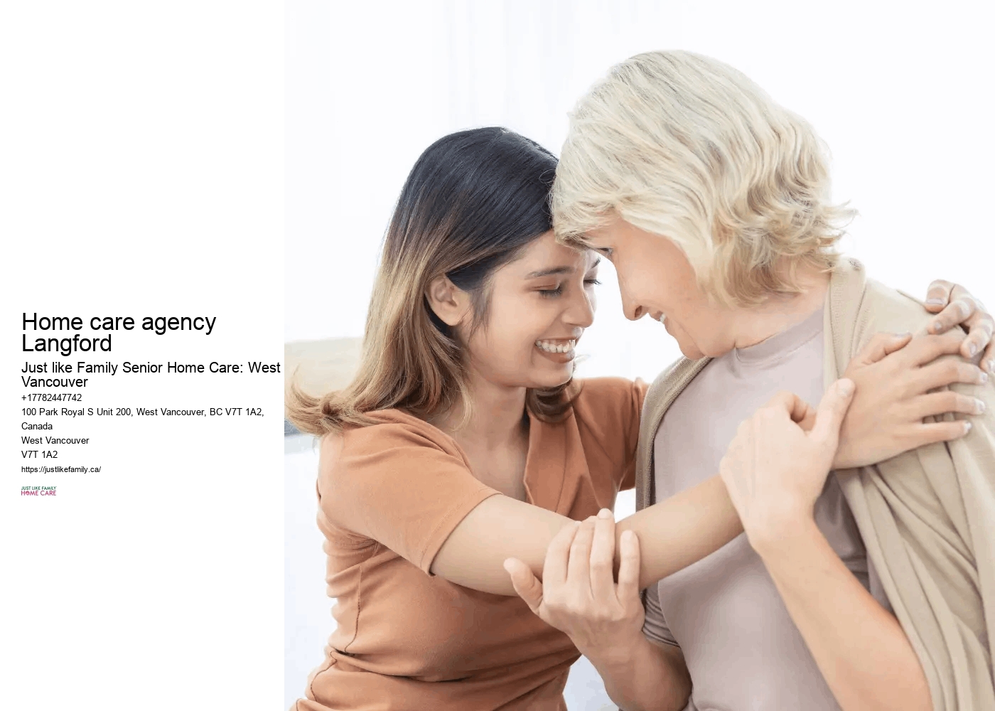 Alzheimer’s home care Home care agency Langford