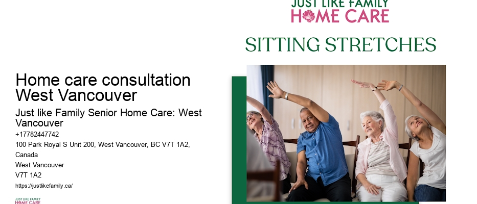 Short-term home care Home care consultation West Vancouver