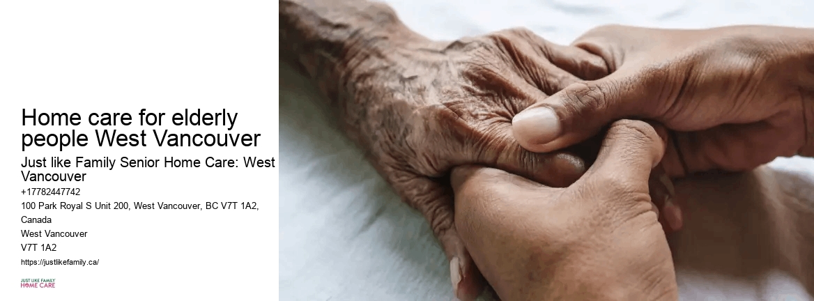 Langford BC elderly care