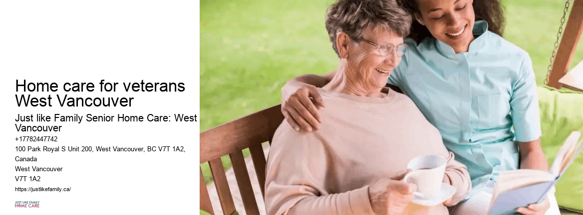 Elderly home care Home care for veterans West Vancouver