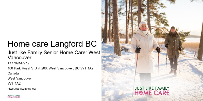 Personal care for seniors Langford
