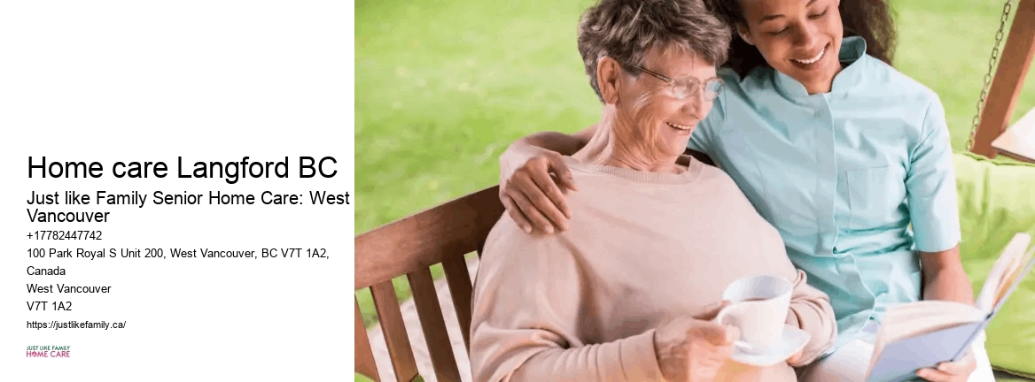 Delta BC home health care