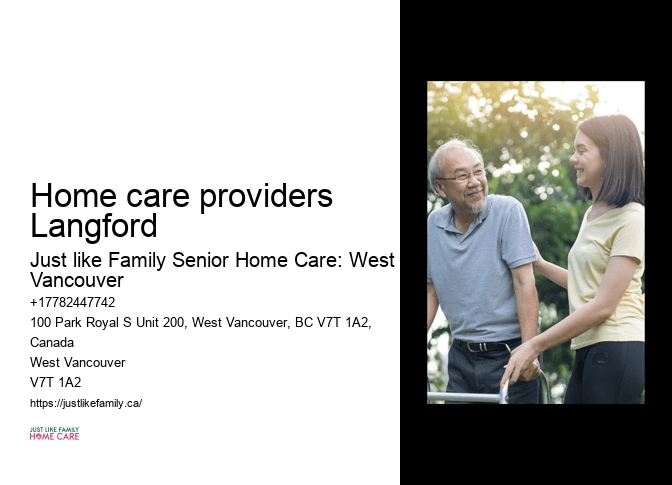 Home care providers Langford senior health services