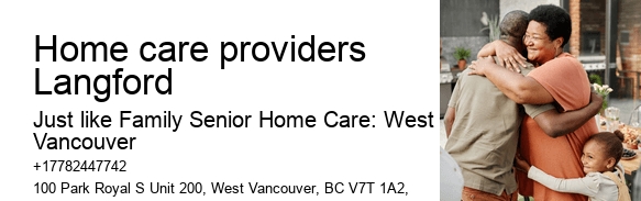 Specialized home care Home care providers Langford