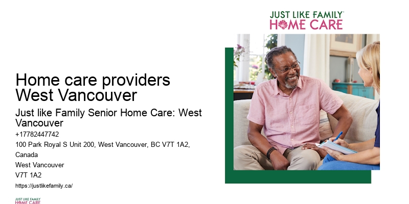 home health aide Home care providers West Vancouver