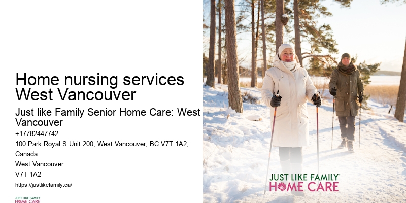 Home rehabilitation services Home nursing services West Vancouver