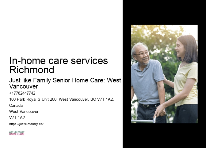 Senior personal care Richmond