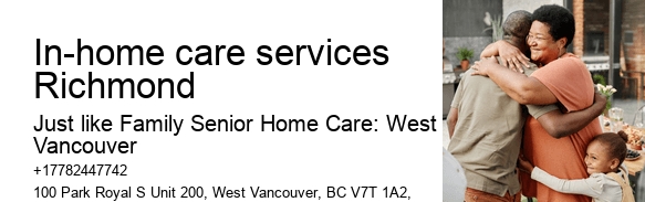 Home health assessments In-home care services Richmond