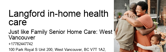 Home care for elderly Langford in-home health care