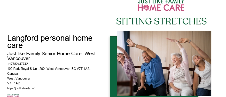 Home care for seniors Langford personal home care