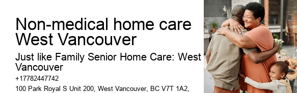 home health aide Non-medical home care West Vancouver