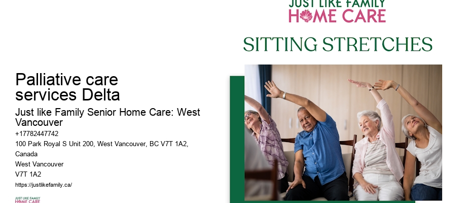 Senior personal care Palliative care services Delta