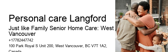 Caregivers in Personal care Langford