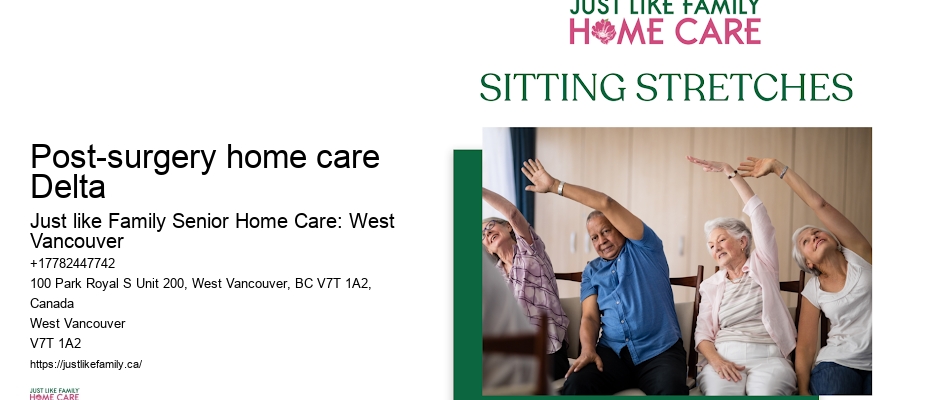 Affordable home care Post-surgery home care Delta