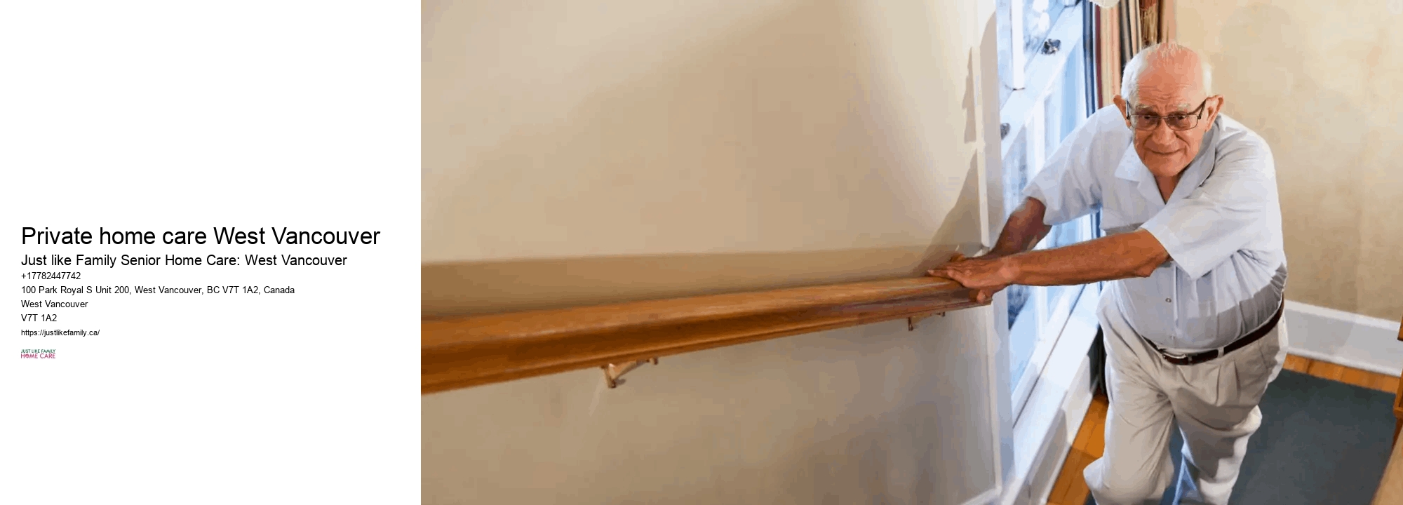 Elderly home care Langford BC