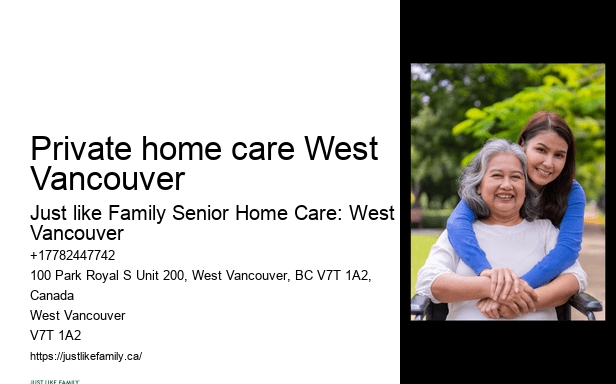 Elderly care Private home care West Vancouver