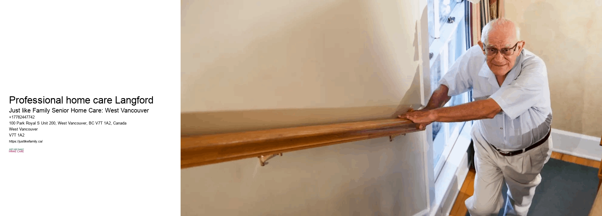 Home care services Richmond