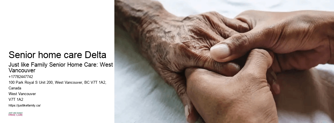 Senior home care Delta senior home health care solutions