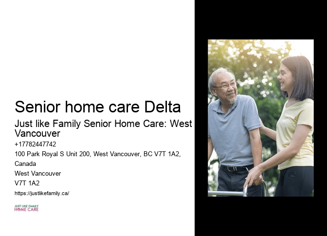 Home care services for elderly Delta