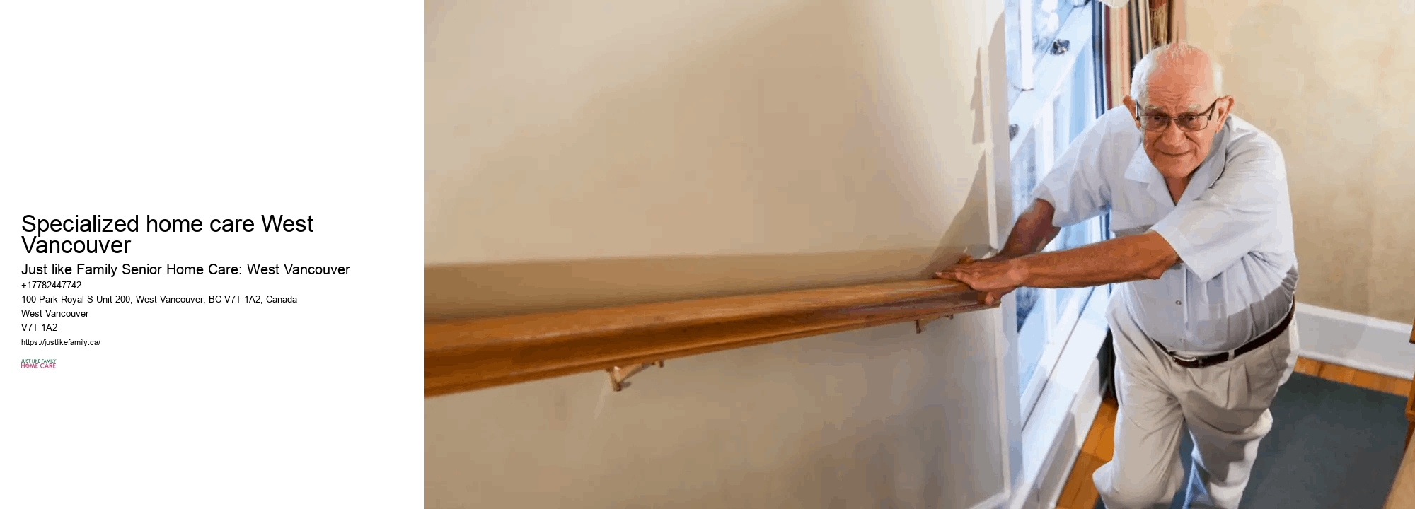 Home care for seniors Langford