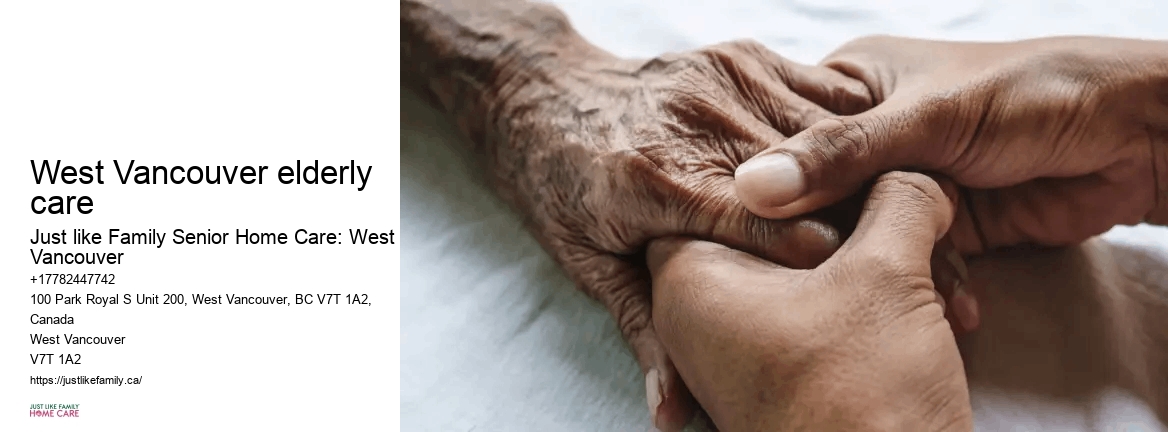 Long-term home care West Vancouver elderly care