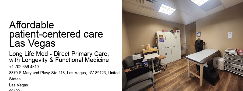 Affordable patient-centered care Las Vegas