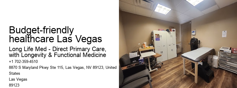 Budget-friendly healthcare Las Vegas