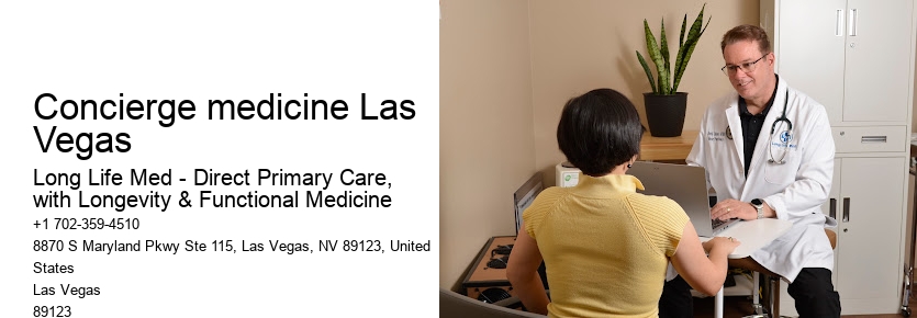 Concierge medicine Las Vegas