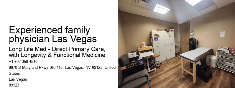 Experienced family physician Las Vegas