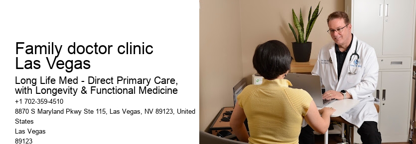 Family doctor clinic Las Vegas
