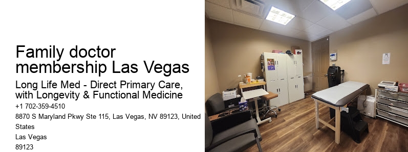 Family doctor membership Las Vegas