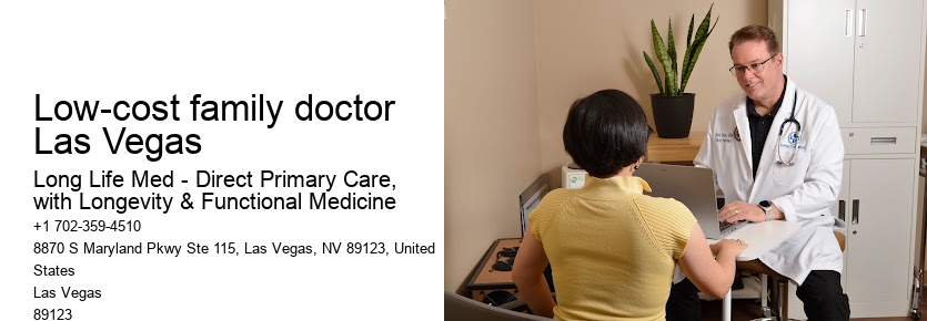 Low-cost family doctor Las Vegas