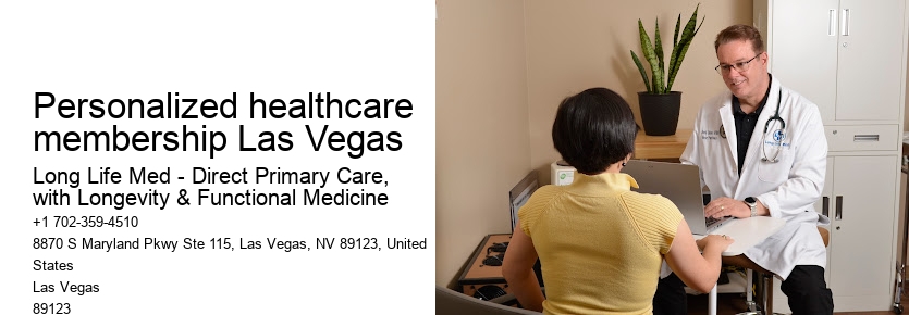 Personalized healthcare membership Las Vegas