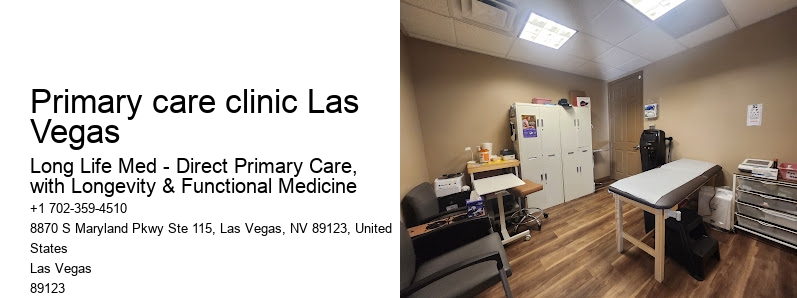 Primary care clinic Las Vegas