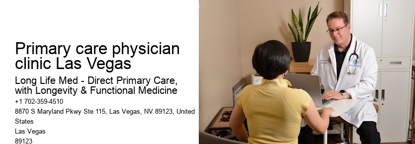 Primary care physician clinic Las Vegas