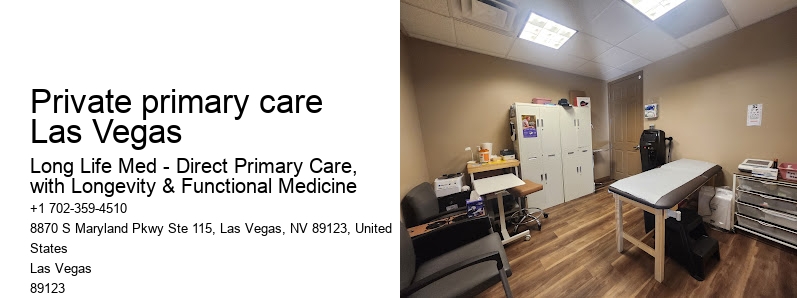 Private primary care Las Vegas