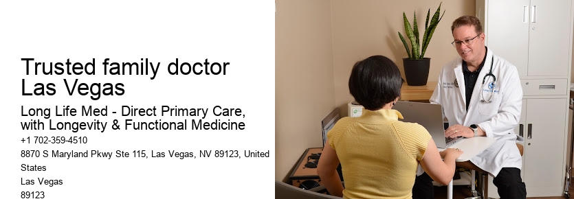 Trusted family doctor Las Vegas