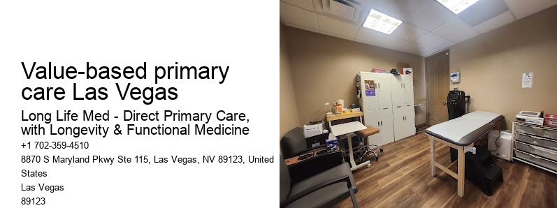 Value-based primary care Las Vegas